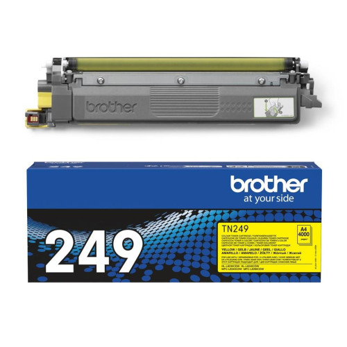 Brother TN-249Y kaseta z tonerem 1 szt. Oryginalny Żółty-15249007