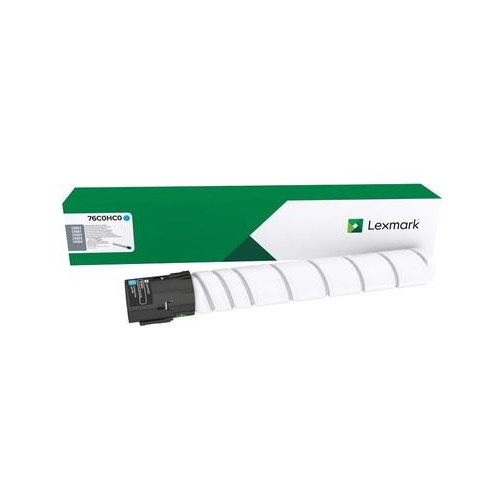 Lexmark 76C0HC0 kaseta z tonerem 1 szt. Oryginalny Cyjan-15249595