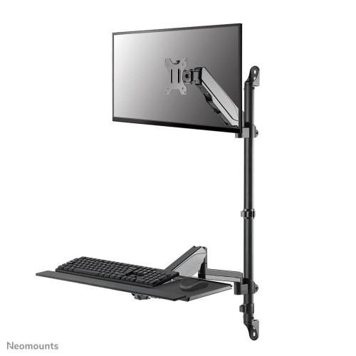 Neomounts WL90-325BL1 uchwyt / stojak do monitorów 81,3 cm (32") Ściana Czarny