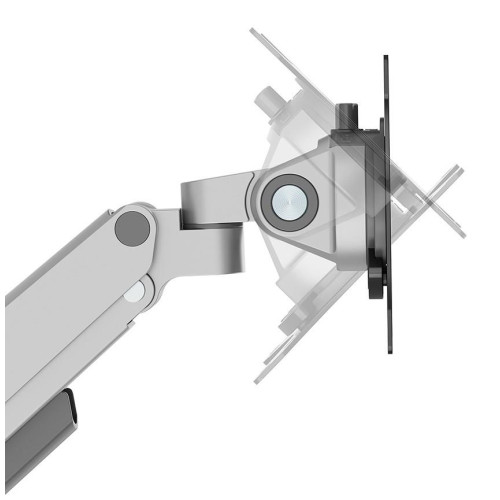 Neomounts DS70-250SL1 uchwyt / stojak do monitorów 88,9 cm (35