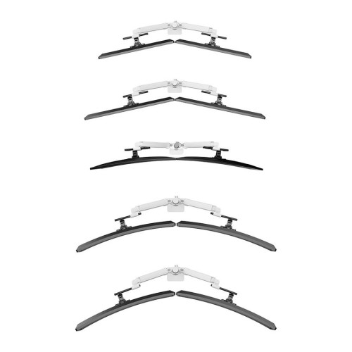 Neomounts DS65S-950WH2 uchwyt / stojak do monitorów 86,4 cm (34