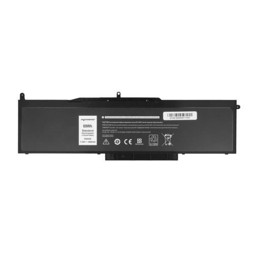 Bateria Movano do Dell Latitude 15 (5580), Precision 3520, 3530-15252989