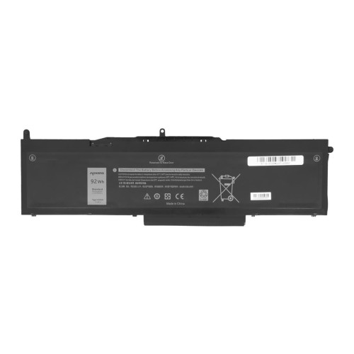 Bateria Movano do Dell Latitude 15 (5580), Precision 3520, 3530 (8070mAh)-15253001