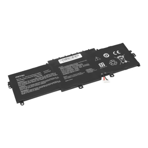 Bateria Mitsu do Asus Zenbook UX433FA, UX433FL, UX433FN-15253004