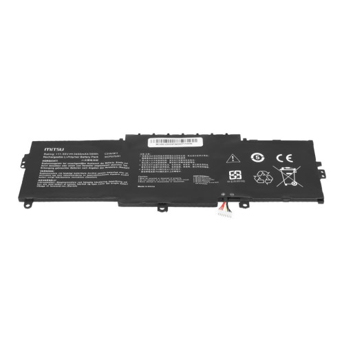 Bateria Mitsu do Asus Zenbook UX433FA, UX433FL, UX433FN-15253005