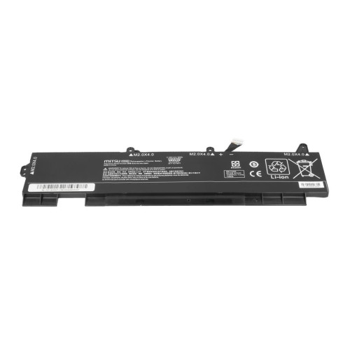 Bateria Mitsu do HP EliteBook 850, 855 (G7, G8), ZBook Firefly 15 (G7, G8)-15253049