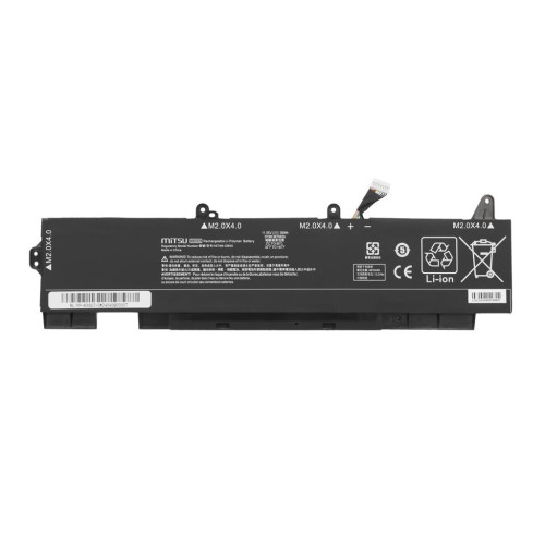 Bateria Mitsu do HP EliteBook 850, 855 (G7, G8), ZBook Firefly 15 (G7, G8)-15253051