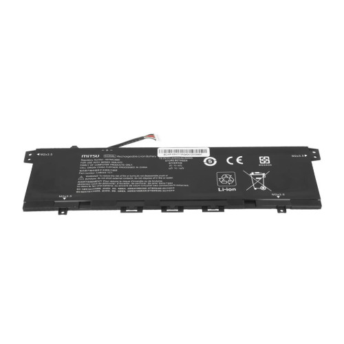 Bateria Mitsu do HP Envy x360 13-ah, 13-aq, 13-ag, 13-ar-15253067
