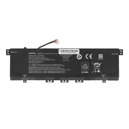 Bateria Mitsu do HP Envy x360 13-ah, 13-aq, 13-ag, 13-ar-15253069