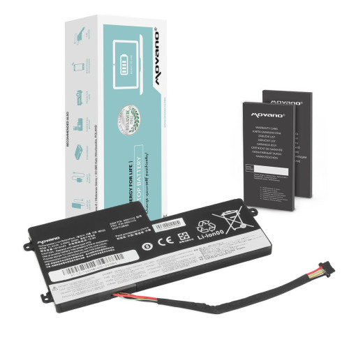 Bateria Movano do Lenovo ThinkPad T440s-15253076