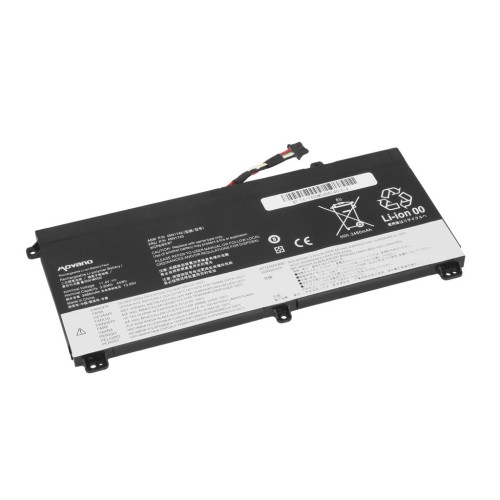 Bateria Movano do Lenovo ThinkPad T550, T560, W550, W550s-15253084