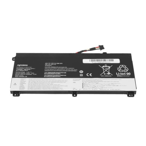 Bateria Movano do Lenovo ThinkPad T550, T560, W550, W550s-15253085