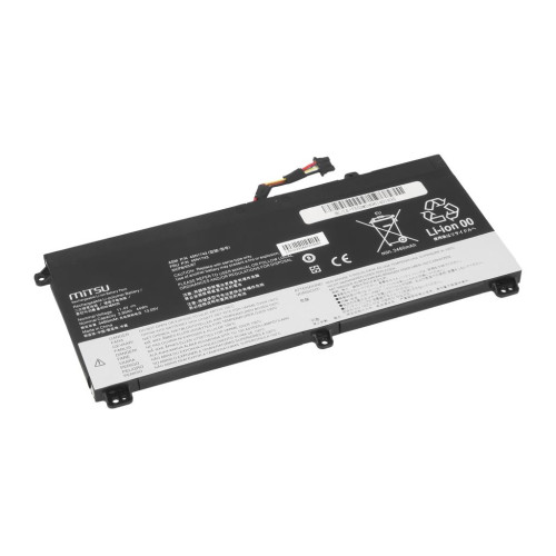 Bateria Mitsu do Lenovo ThinkPad T550, T560, W550, W550s-15253090