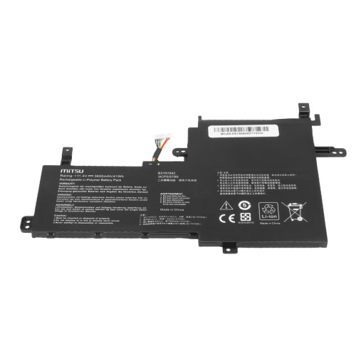 Bateria Mitsu do Asus Vivobook K513E, M513I, S513E, V531FA-15253097