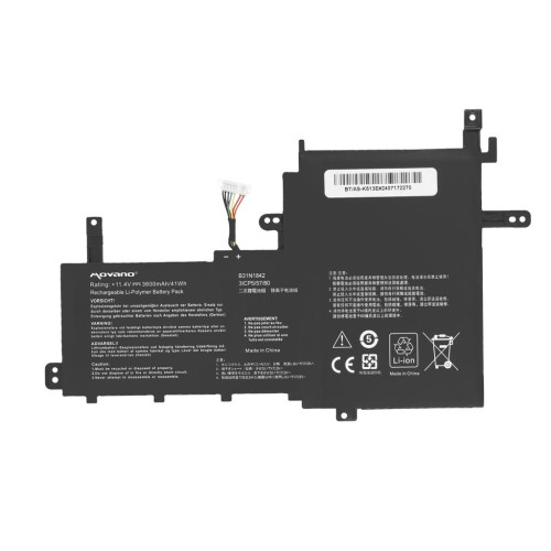 Bateria Movano do Asus Vivobook K513E, M513I, S513E, V531FA-15253105