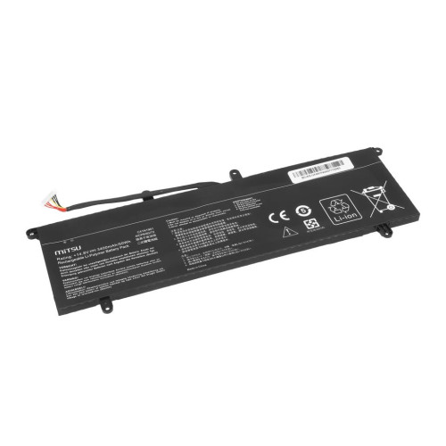 Bateria Mitsu do Asus Zenbook Duo UX481F, UX481FA, UX481FL-15253119