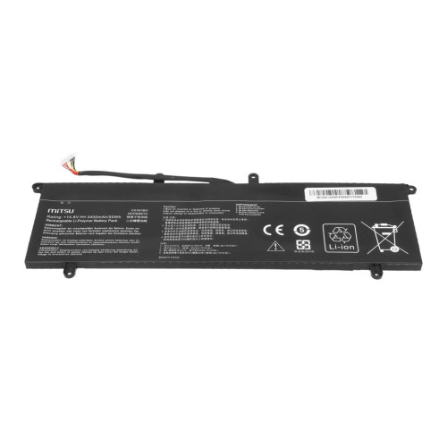 Bateria Mitsu do Asus Zenbook Duo UX481F, UX481FA, UX481FL-15253120