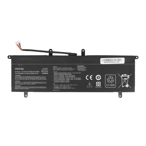 Bateria Mitsu do Asus Zenbook Duo UX481F, UX481FA, UX481FL-15253122