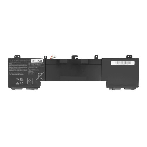 Bateria Mitsu do Asus Zenbook Pro UX550V, UX550VD, UX550VE-15253134