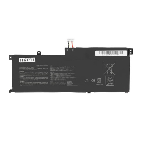 Bateria Mitsu do Asus Zenbook Pro 15 OLED UX535L, UX535LH, UX535LI-15253140