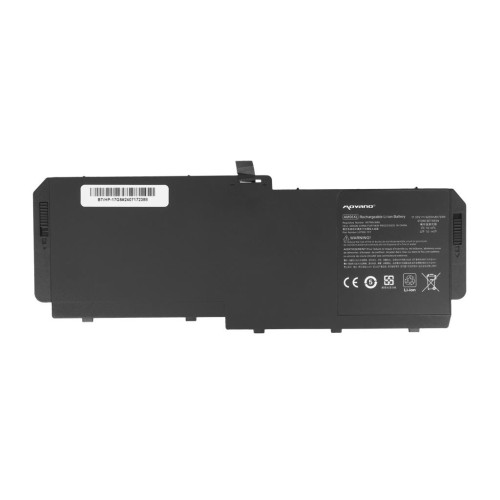 Bateria Movano do HP ZBook 17 G5, G6-15253158
