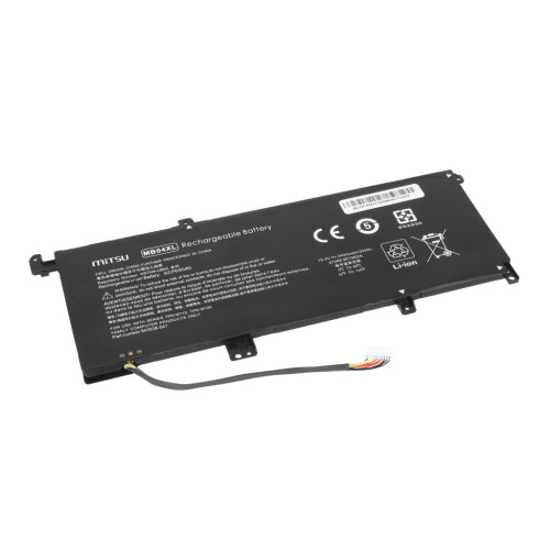Bateria Mitsu do HP Envy 15-aq, 15t-aq, x360 15-ar-15253161