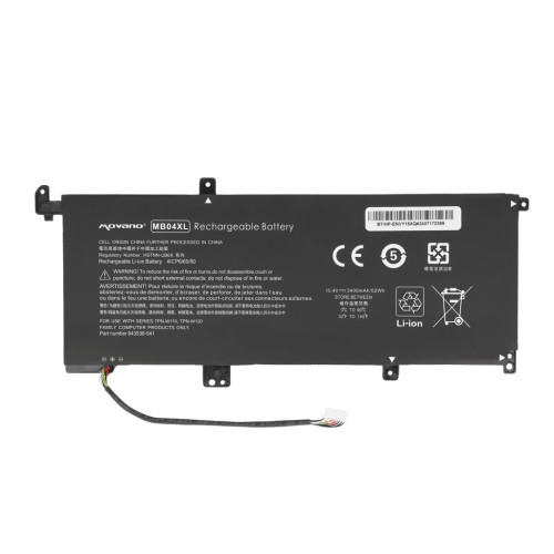 Bateria Movano do HP Envy 15-aq, 15t-aq, x360 15-ar-15253170