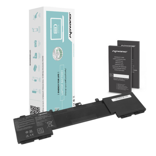 Bateria Movano do Asus Zenbook Pro UX550V, UX550VD, UX550VE-15253171