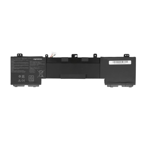 Bateria Movano do Asus Zenbook Pro UX550V, UX550VD, UX550VE-15253176