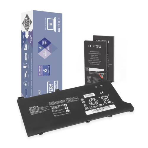 Bateria Mitsu do Huawei Matebook D 15-15253178