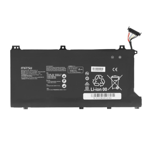 Bateria Mitsu do Huawei Matebook D 15-15253182