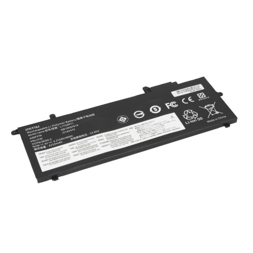 Bateria Mitsu do Lenovo ThinkPad A285, X280-15253220