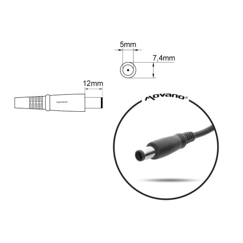 Zasilacz Movano 19.5v 16.92a (7.4x5.0 pin) 330W do Acer-15253243