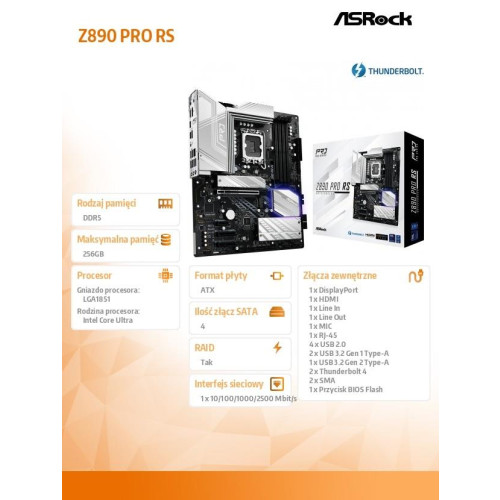 Płyta główna Z890 PRO RS ATX-15254664