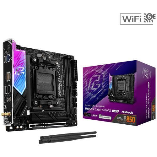 Płyta główna B850I LIGHTNING WIFI AM5 2DDR5 ITX-15254898