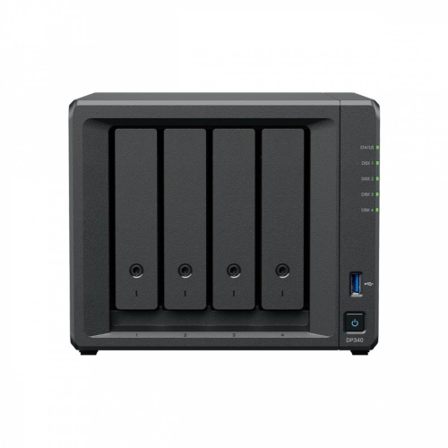 Serwer NAS DP340 AMD R1600 16GB 4x8TB 2x400G 3Y