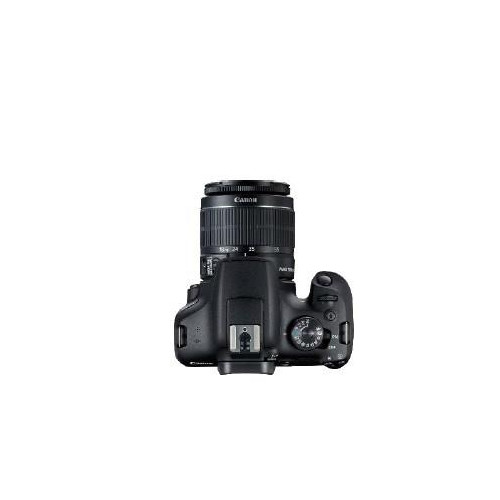 Canon EOS 2000D BK 18-55 IS II EU26 Zestaw do lustrzanki 24,1 MP CMOS 6000 x 4000 px Czarny-15260452