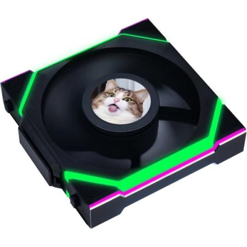 Lian Li UNI FAN SL Wireless LCD 120 Obudowa komputera Wentylator 12 cm Czarny 1 szt.-15261284