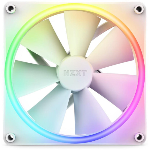 NZXT F120 RGB DUO Wentylator 12cm Biały 1szt.-15261326
