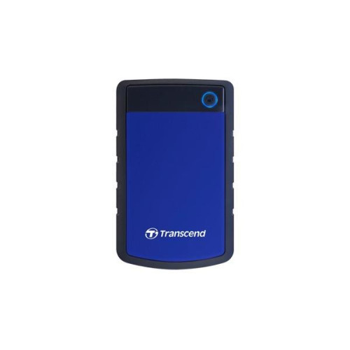 Transcend StoreJet 25H3 zewnętrzny dysk twarde 4 TB 5400 RPM 2.5" USB 3.2 Gen 1 (3.1 Gen 1) Niebieski, Granatowy (maryna