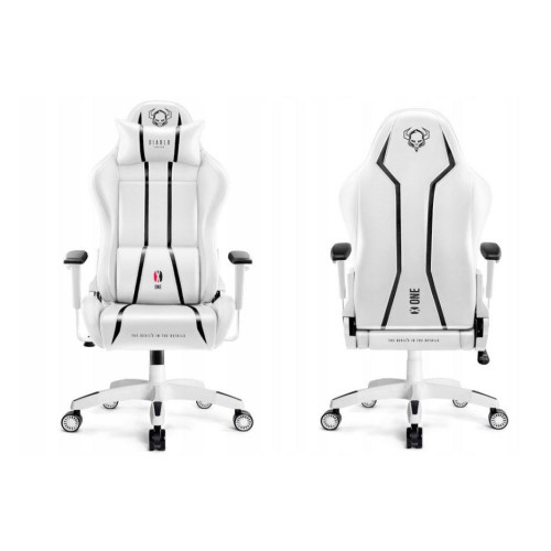 Fotel gamingowy DIABLO X-ONE 2.0 normal fotel biało-czarny-15263805