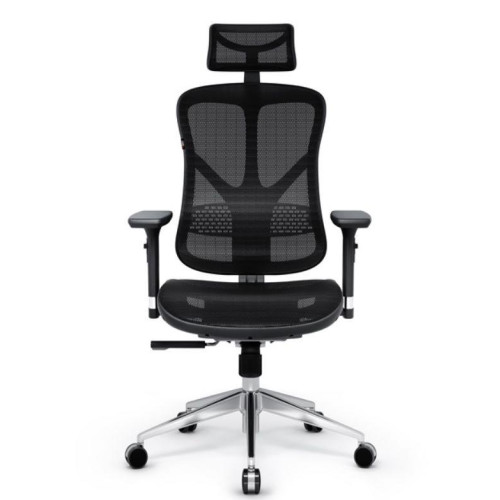 Fotel gamingowy DIABLO V-BASIC fotel czarno-czarny