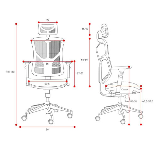 Fotel gamingowy DIABLO V-BASIC fotel czarno-czarny-15263843