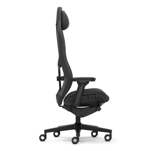 Fotel gamingowy Fractal Design FD-CH-RE1F-01 Obite siedzisko Czarny-15263853