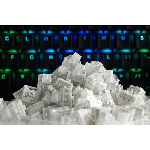 Glorious PC Gaming Race KAI-WHITE przełącznik klawiszowy Biały 120 szt.-15263894
