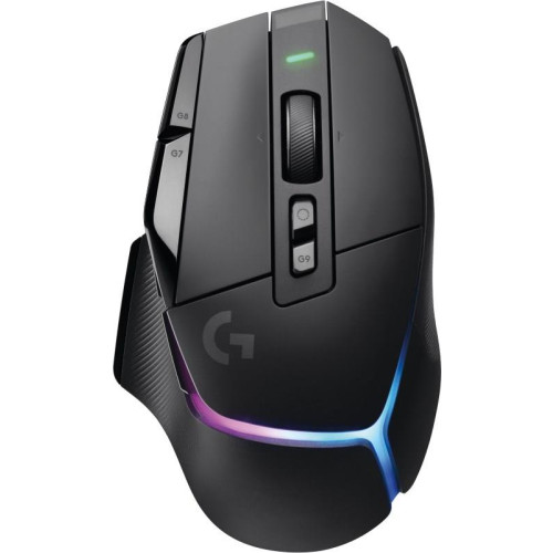 Logitech G G502 X Plus myszka Gaming Po prawej stronie RF Wireless Optyczny 25600 DPI-15264083