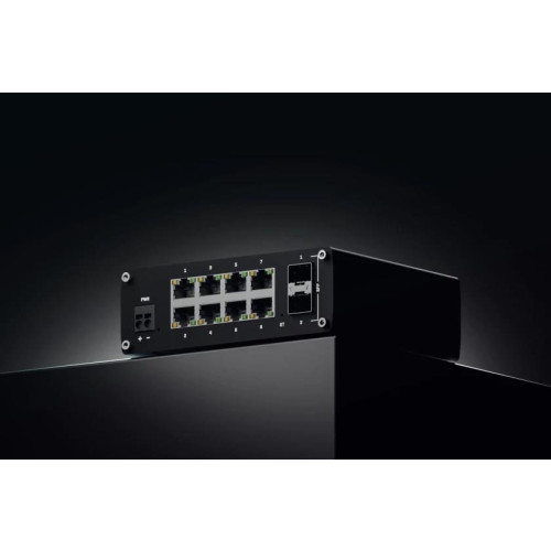 Teltonika TSW212 Zarządzany L2 Gigabit Ethernet (10/100/1000) Czarny-15266293