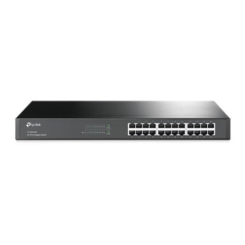 TP-Link TL-SG1024 Nie zarządzany Gigabit Ethernet (10/100/1000) 1U Czarny-15266463