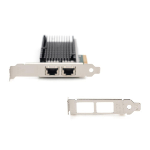 Digitus Dwuportowa karta sieciowa klasy serwerowej Ethernet 10 Gbps-15268611
