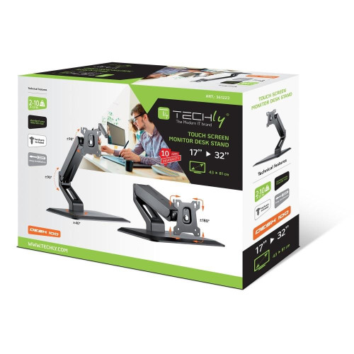 Techly ICA-LCD 35TS uchwyt / stojak do monitorów 81,3 cm (32